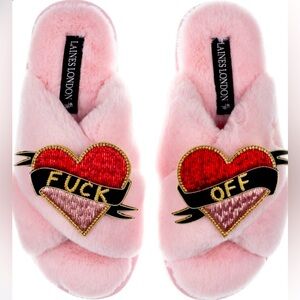 LAINES LONDON SLIPPERS